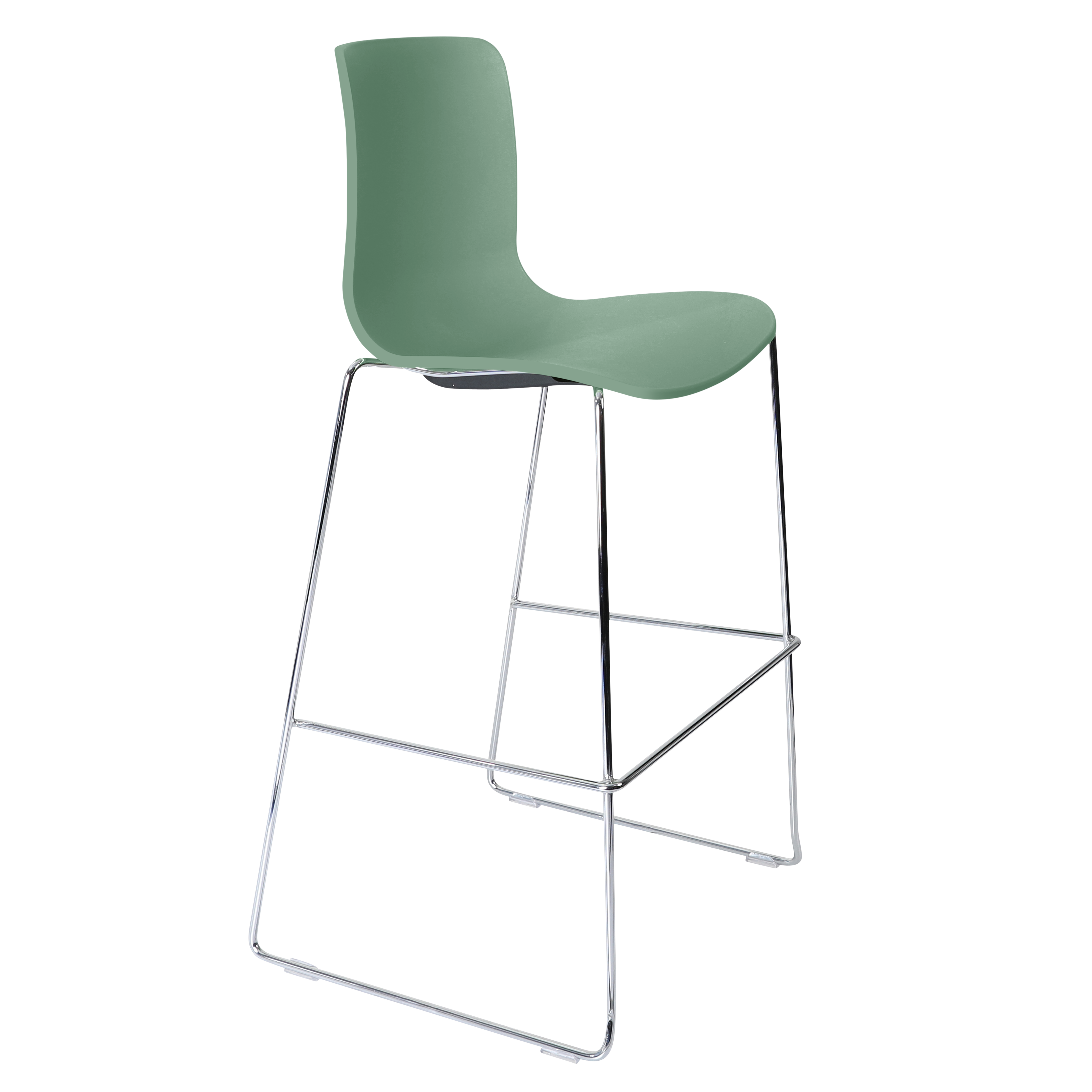 Acti Stool (Mint / Stool Sled Base)